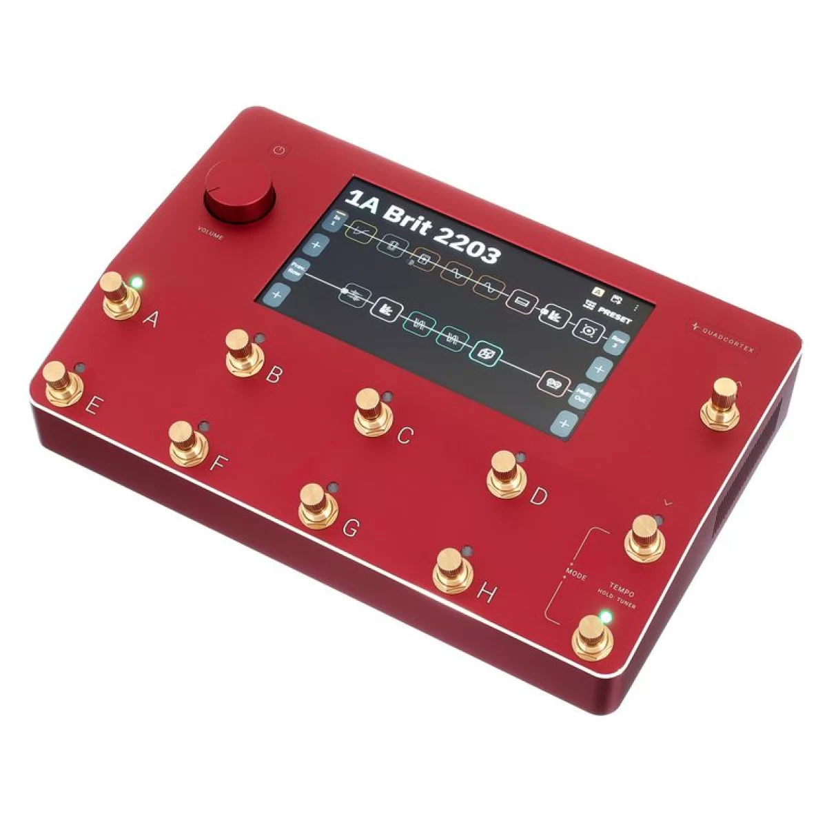 Neural DSP Quad Cortex Limitеd Еditiоn Rеd Гитарный процессор